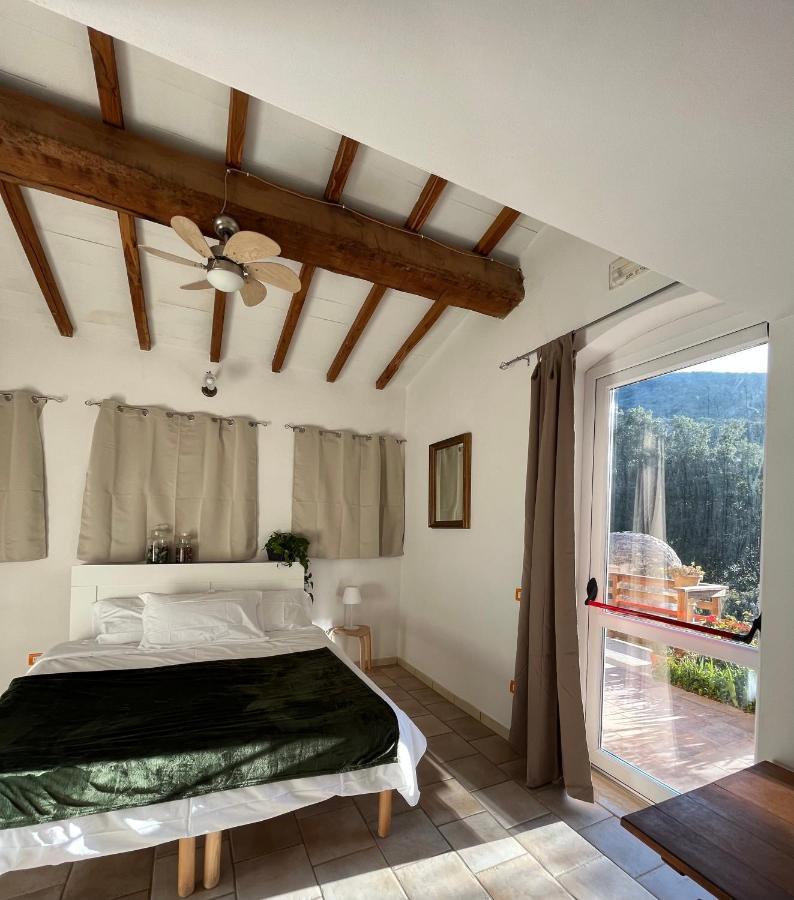 B&B La Fucinaia Pet Friendly Adults Only Campiglia Marittima Luaran gambar