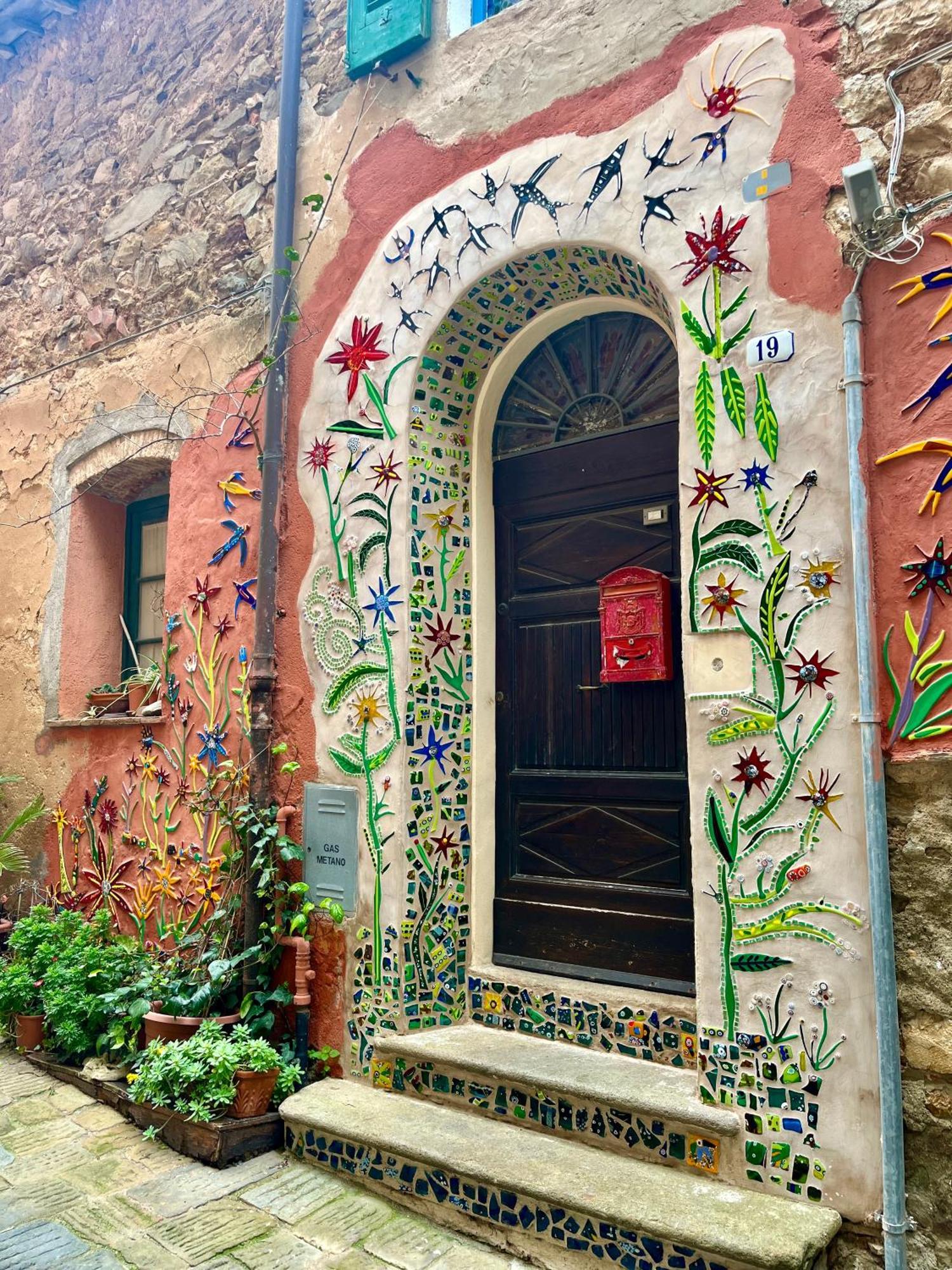 B&B La Fucinaia Pet Friendly Adults Only Campiglia Marittima Luaran gambar