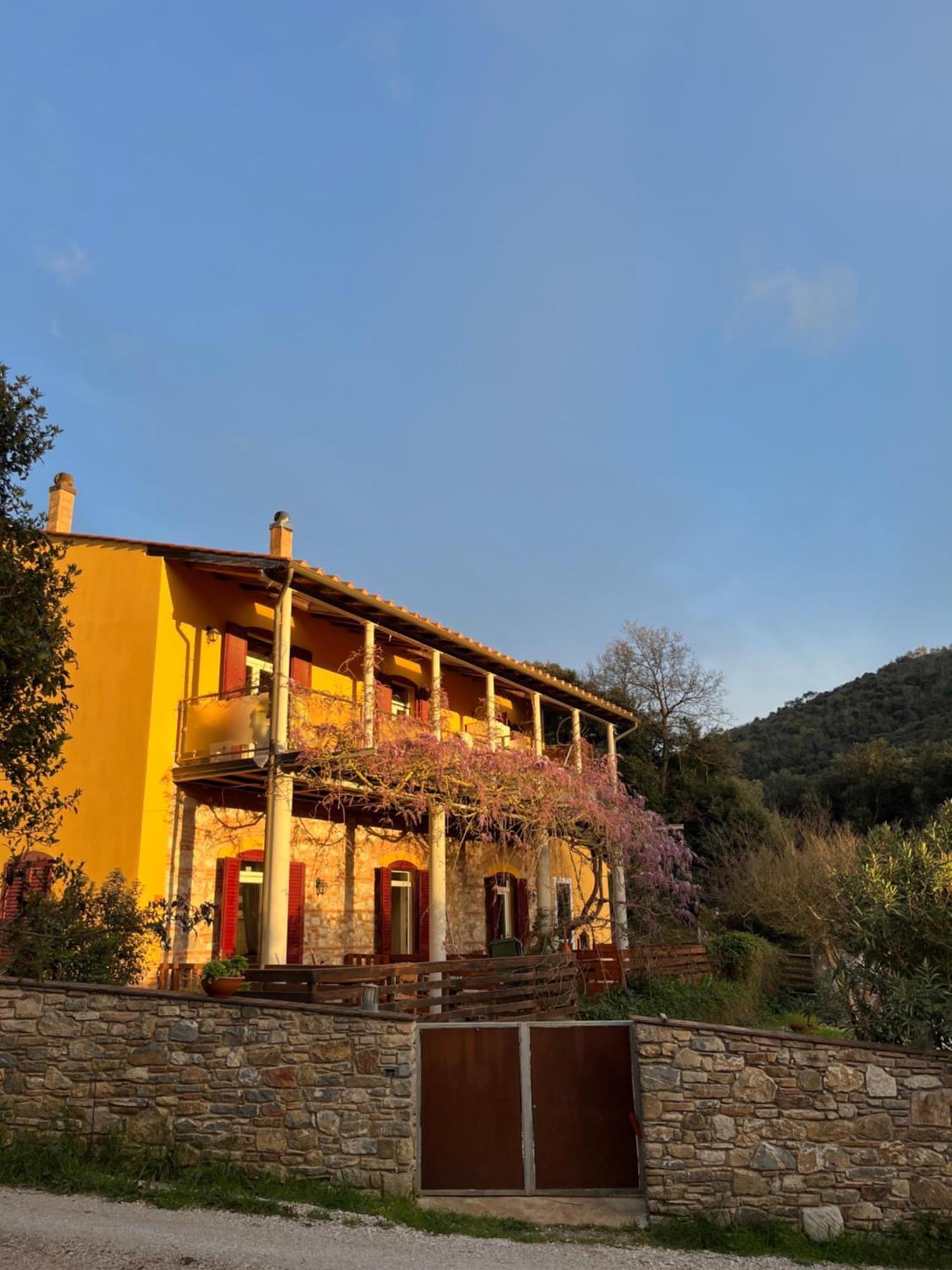 B&B La Fucinaia Pet Friendly Adults Only Campiglia Marittima Luaran gambar
