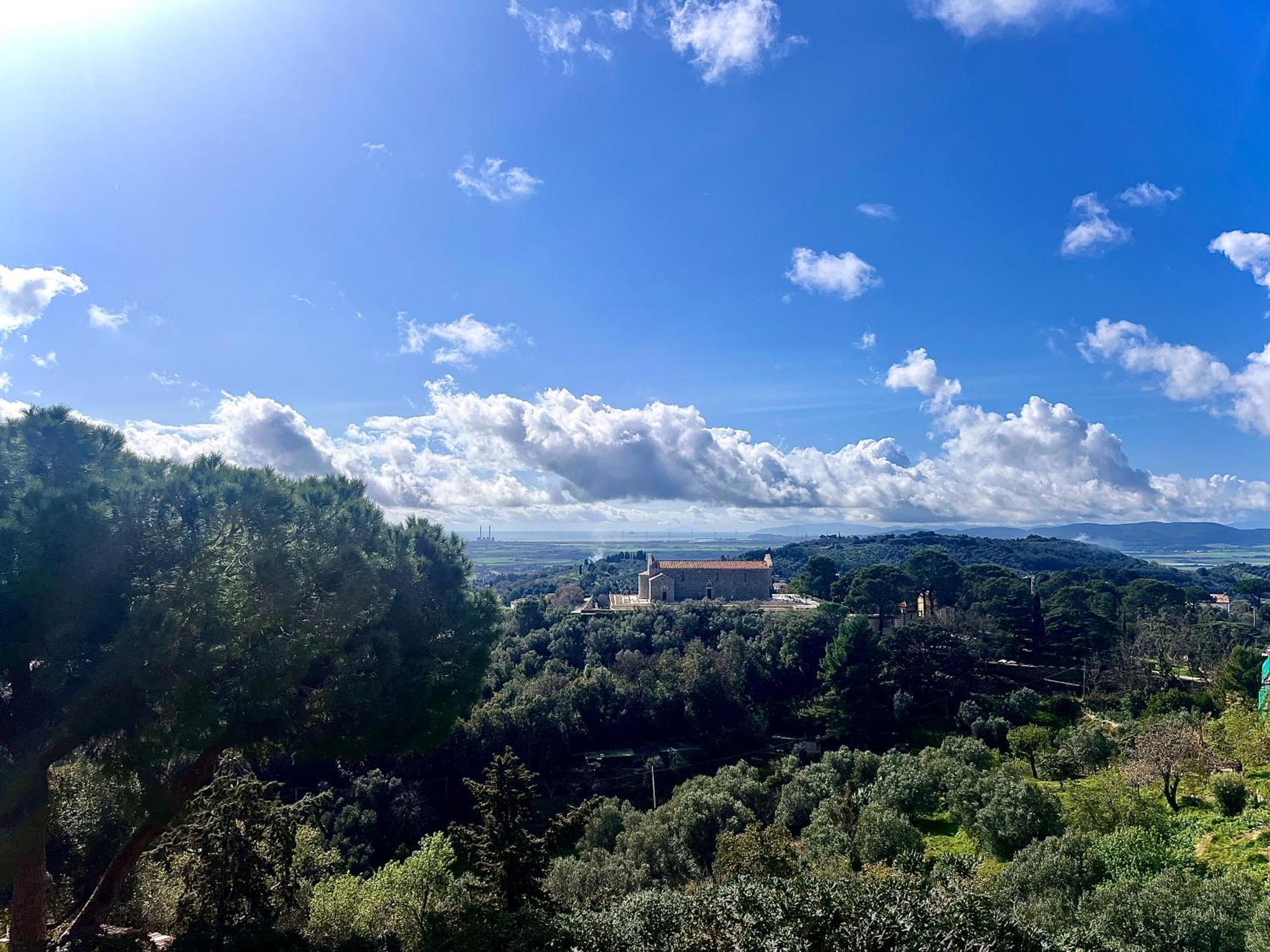 B&B La Fucinaia Pet Friendly Adults Only Campiglia Marittima Luaran gambar