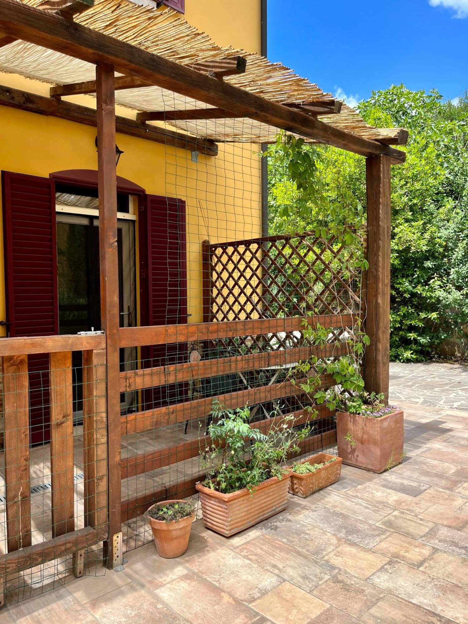 B&B La Fucinaia Pet Friendly Adults Only Campiglia Marittima Luaran gambar